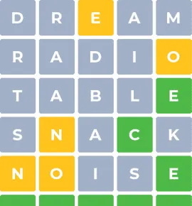 Wordle UK game