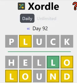 Xordle